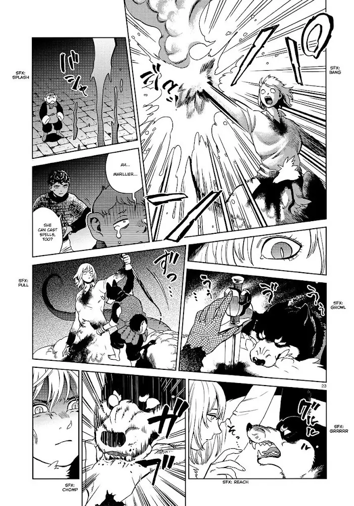 Delicious in Dungeon Chapter 37 image 22_optimized